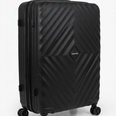 Maleta Rígida de Viaje Negra