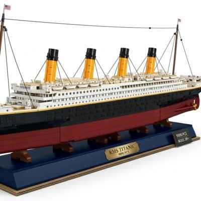 Maqueta bloques Titanic